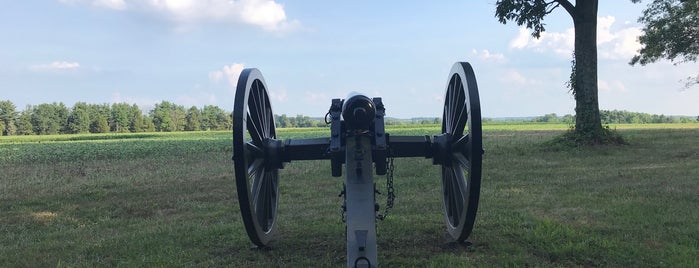 East Cavalry Battlefield is one of Gettysburg.