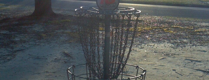 USA Disc Golf Course is one of Health.