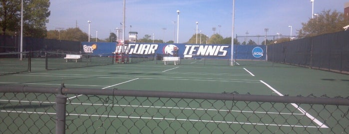 University Of South Alabama Tennis Courts is one of Health.