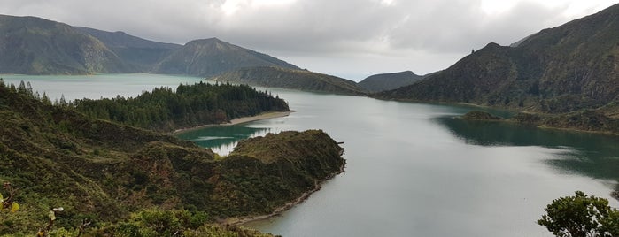 Trilho Lagoa do Fogo is one of Locais salvos de Kimmie.