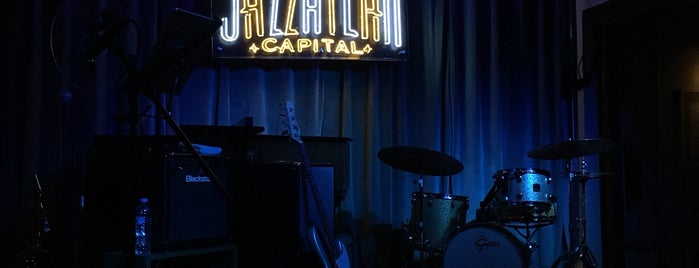 Jazzatlan Capital is one of Albertoさんのお気に入りスポット.