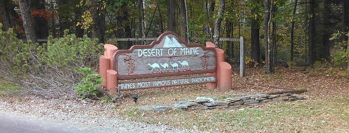 Desert of Maine is one of Top Picks for Disc Golf Courses 2.