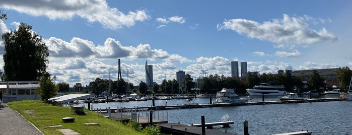 Andrejosta | Yacht Harbour is one of Favorite places in Riga.