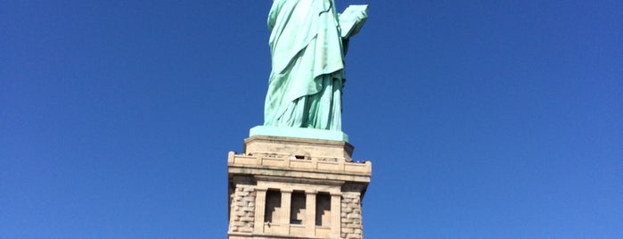 Statua della Libertà is one of NYC Mar'16.