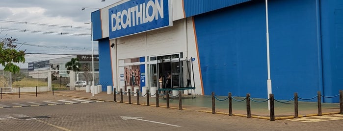 Decathlon is one of PLACE.