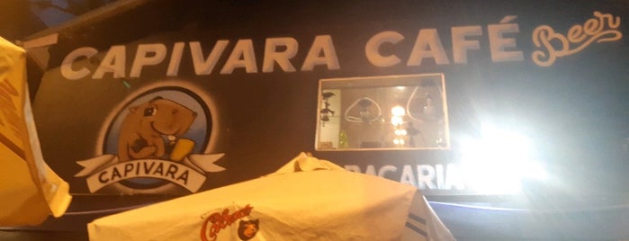 Capivara Café Beer is one of Cafés.