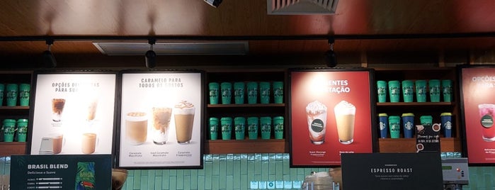 Starbucks is one of .amor..