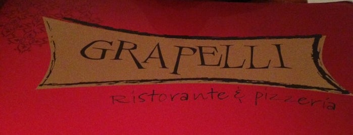 Grapelli is one of Restaurantes con ondita.