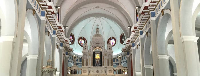 Basilica del Cobre is one of CUBA 2018.