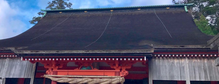 英彦山神宮 is one of 別表神社二.