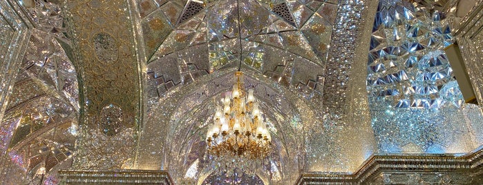 Ayatollah Dastgheyb Tomb | آرامگاه آیت الله عبدالحسین دستغیب is one of جاهای دیدنی شیراز.