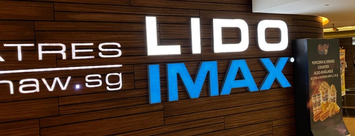 IMAX Theatres Lido is one of Singapur #3 🌴.