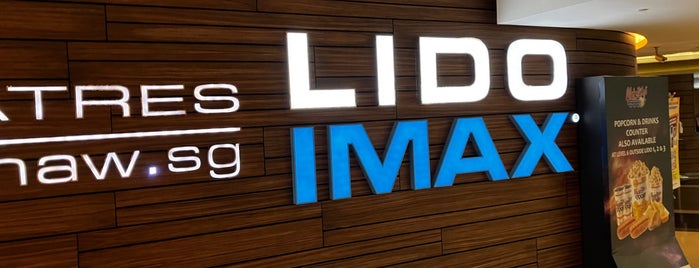 IMAX Theatres Lido is one of Lieux qui ont plu à MAC.