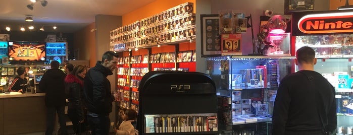 Storegames is one of [Brussels] Otaku's best places 🎌.