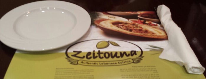 مطعم زيتونه  is one of 3bdulhadiさんのお気に入りスポット.