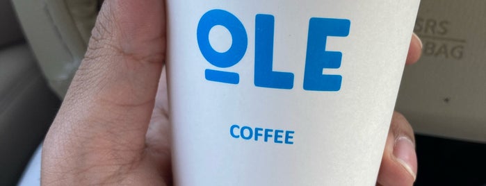 OLE COFFEE is one of 3bdulhadi 님이 좋아한 장소.