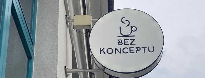 Bez konceptu is one of Czech (T).