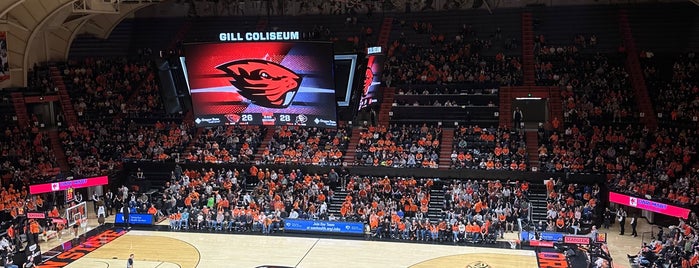 Gill Coliseum (OSU) is one of NCAA Division I Basketball Arenas Part Deaux.
