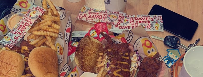 Dave's Hot Chicken is one of Lake Oswego.