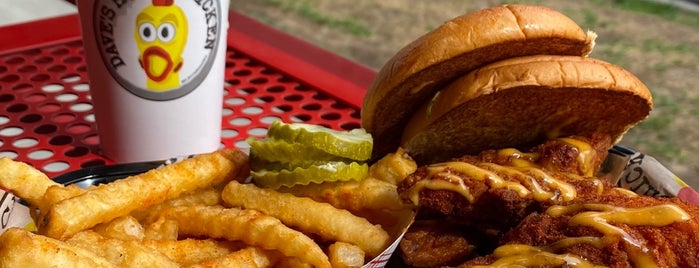 Dave’s Hot Chicken is one of Near home eats.