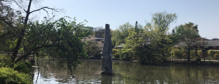 石神井公園池中モニュメント is one of アート_東京.