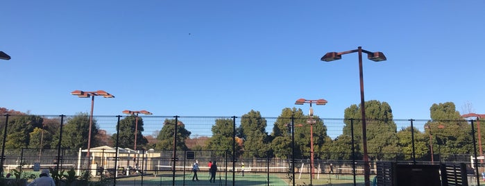 光が丘公園 テニスコート is one of 東京都内のテニスコート (Tennis Courts in Tokyo).