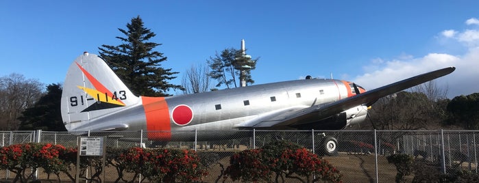 C-46中型輸送機 (天馬) is one of モニュメント・記念碑.