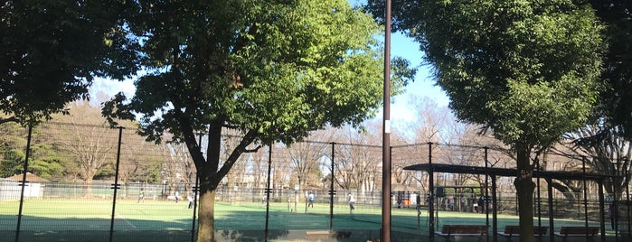 Tennis Courts, Koganei Park is one of テニスコート.