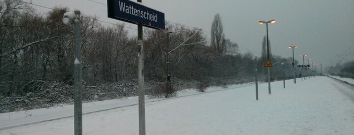 Bahnhof Wattenscheid is one of Bf's im Ruhrgebiet.