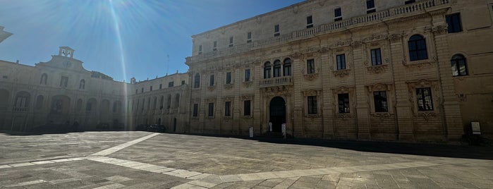 Piazza Duomo is one of Puglia.