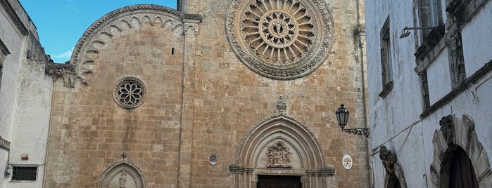 Cattedrale di Ostuni is one of Puglia.