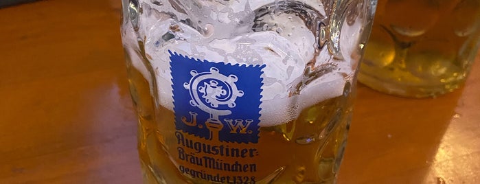 Augustiner Festhalle is one of Weg gehen / Party.