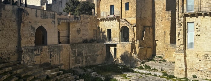 Teatro Romano is one of Puglia.