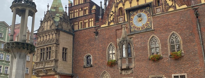 Town Hall is one of Wroclaw to see/eat/drink (Poland).