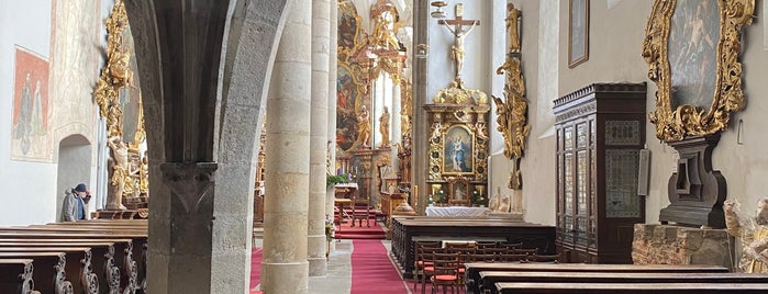 Kostel Panny Marie Královny a sv. Jiljí is one of Česká Republika 2.