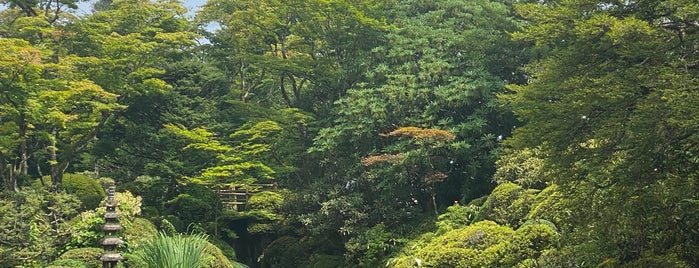 輪王寺逍遥園 is one of 公園.