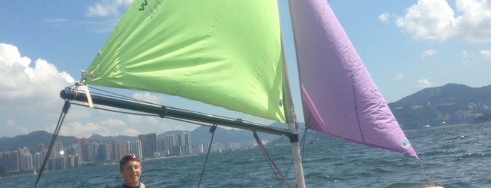 Tai Mei Tuk Water Sports Centre 大美督水上活動中心 is one of Sailing Center.