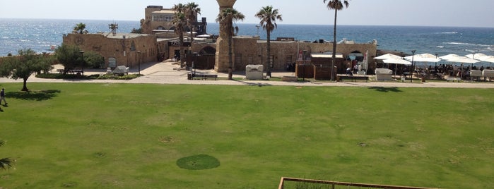 Caesarea National Park is one of ISR Cultural Spots.