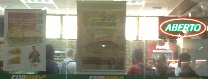 Subway is one of Tijuca.