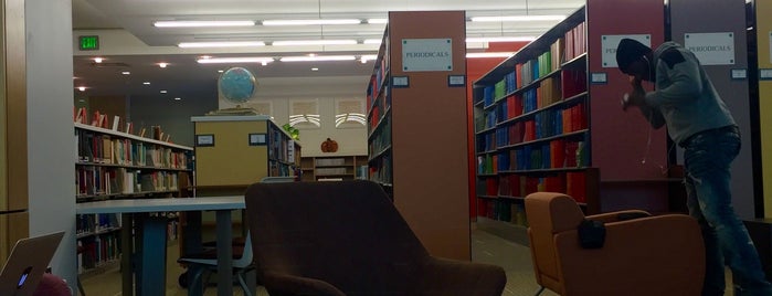 Education Library is one of Wmu.