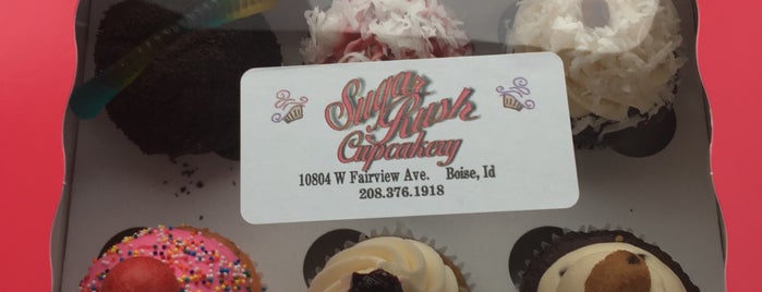 Sugar Rush Cupcakery is one of Boise.