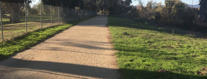 Lake Balboa Running Trails is one of outdoor places?.