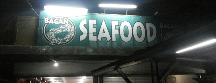 Bagan Seafood is one of Must-visit Food in Jakarta Timur.