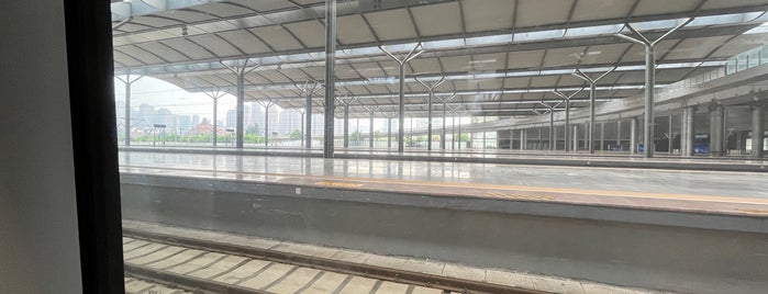 Tianjin West Railway Station is one of Rail & Air.