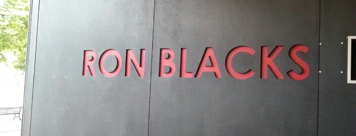 Ron Blacks is one of Bar-Café.