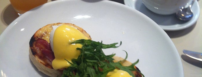 The Modern Pantry is one of London's best breakfasts.
