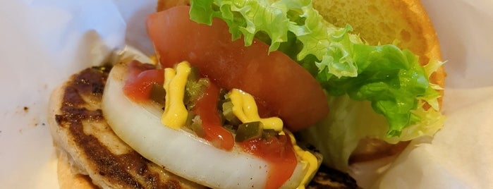 Freshness Burger is one of Niki's Fukuoka favs.