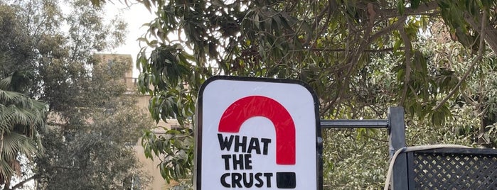What The Crust is one of Egypt for Foodies (Cairo, Alexandria, etc.).