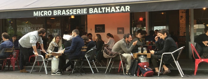 Micro-Brasserie Balthazar is one of Beer in Paris France.
