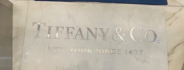 Tiffany & Co. is one of Bucket list.